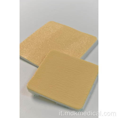 Condimento per schiuma assorbente in silicone